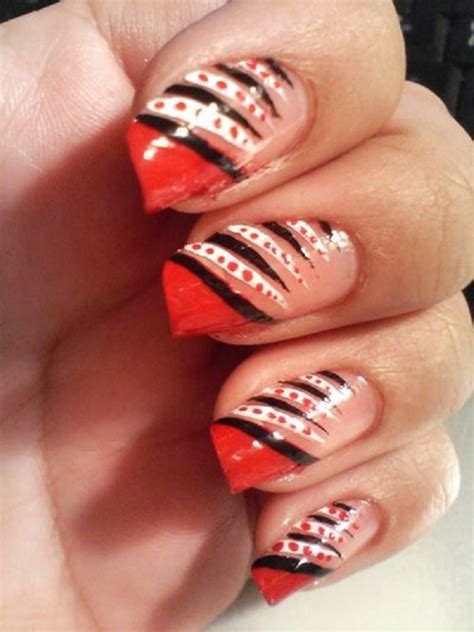 Hottest Red Nail Art Ideas Nenuno Creative