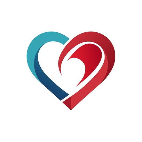 Premium Vector Heart Logo Icon Vector File