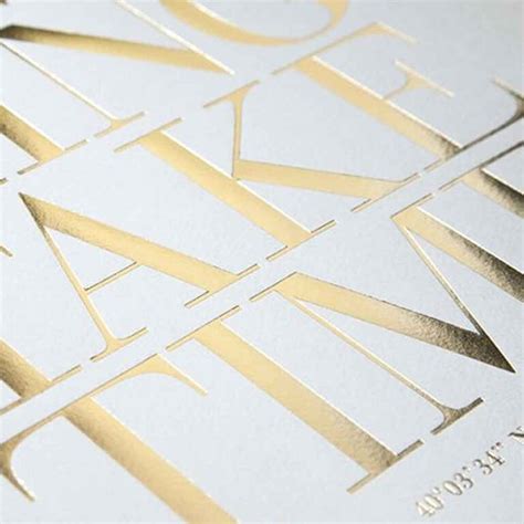 Impresión Hot Stamping Definición y características de la estampación en caliente The Print Blog