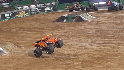 Monster Jam Miamifl Show 1 Freestyle El Toro Loco Youtube