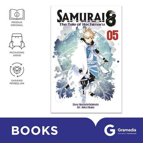 Jual Komik Samurai 8 The Tale Of Hachimaru 05 MASASHI KISHIMOTO