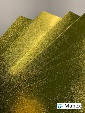 PAPEL LAMICOTE TEXTURIZADO DOURADO 255G A4 PACOTE 10 FOLHAS