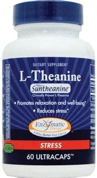 Amazon Nature S Way L Theanine Stress Support Promotes