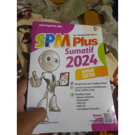 Jual SPM PLUS SUMATIF 2024 SD MI B5 Shopee Indonesia