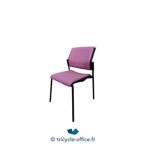 Chaises visiteurs EUROSIT colorées Occasion Tricycle Office