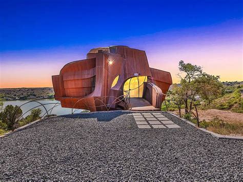 Iconic Bruno Steel house in Texas lists for $2M