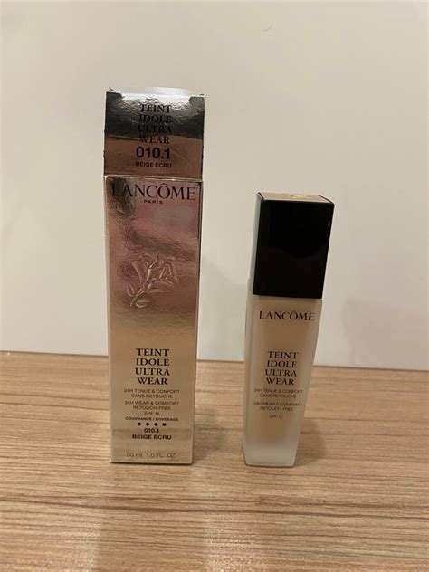 Lancome Foundation 0101 Beige Ecru Beauty And Personal Care Face