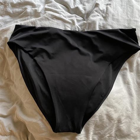 Parade Swim High Rise Brief Bikini Bottoms Brand Depop