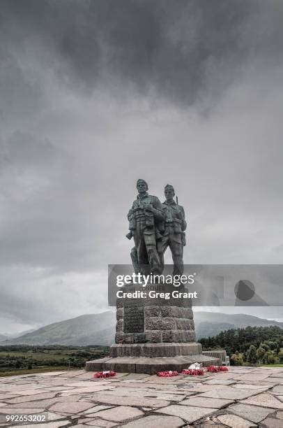The Commando Memorial Photos And Premium High Res Pictures Getty Images
