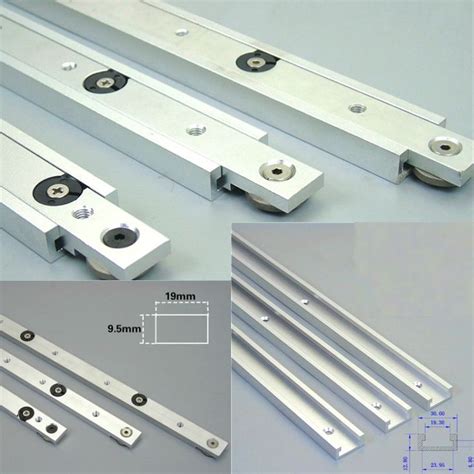 four different types of sliding door hardware