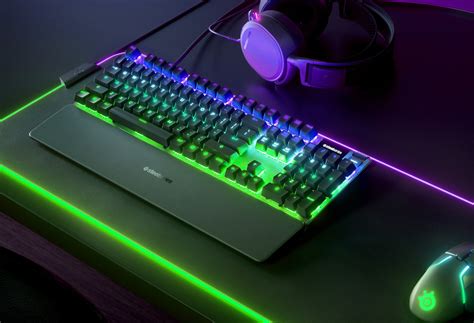 SteelSeries Apex Pro klawiatura mechaniczna z regulacją czułości