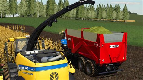 La Cargo XK 18 Et Son Design Hors Normes Arrive Sur Farming Simulator 19