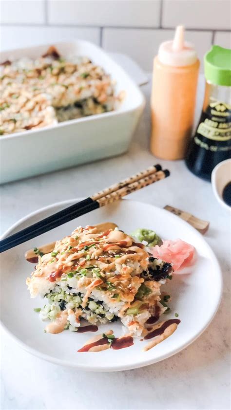 Crab Sushi Bake Artofit
