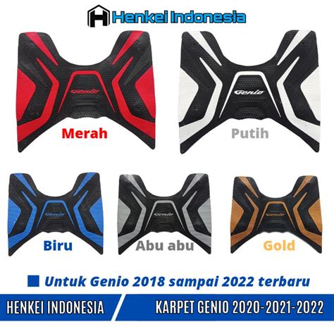 Jual Monster Alas Kaki Motor Genio Karpet Motor Genio