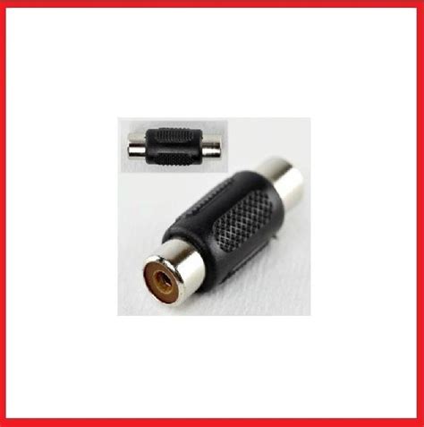 Conector RCA Hembra Hembra Infinity Seguridad