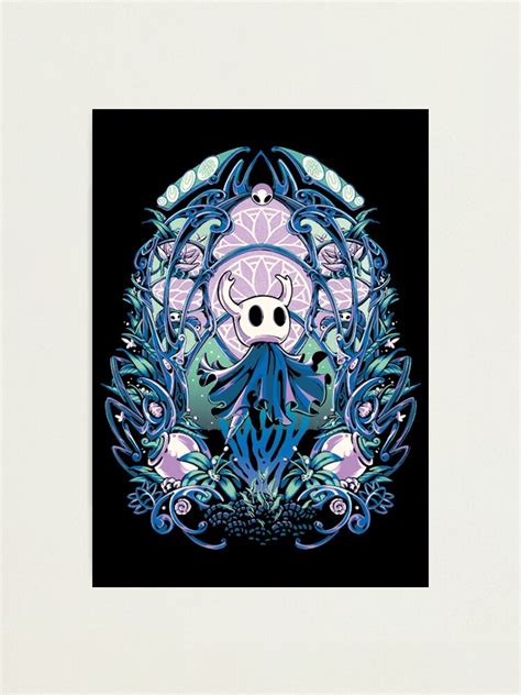 Hollow Knight Ghost Photographic Print For Sale By GrownSoul Redbubble