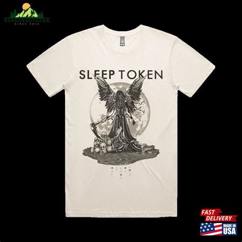 Sleep Token Reaper Angel T Shirt Rock Band Shirt 2023 Tour Sweatshirt