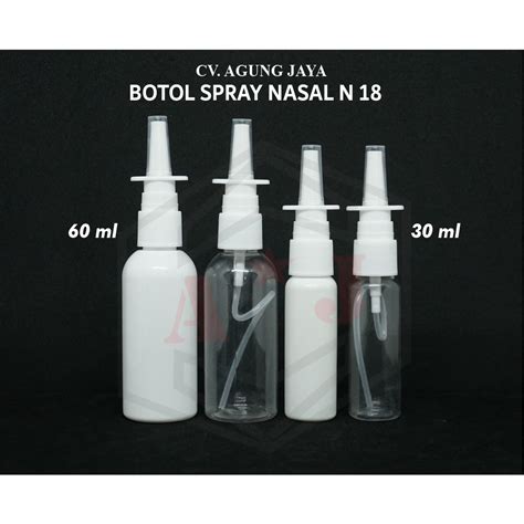 Jual Botol Nasal Spray Kosong Nose Spray Standar Alat Pencuci Hidung