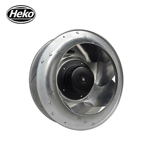 Heko Backward Curved Impeller Centrifugal Smoke Exhaust Fan 48V