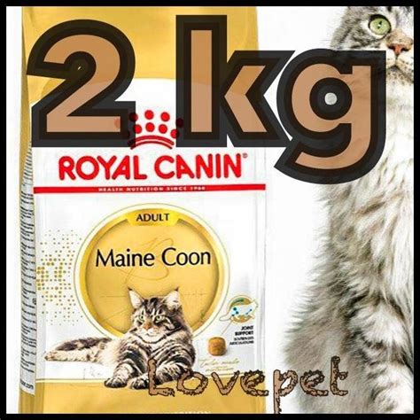 Jual Royal Canin Maine Coon Adult Kg Rc Mainecoon Kg Maincoon