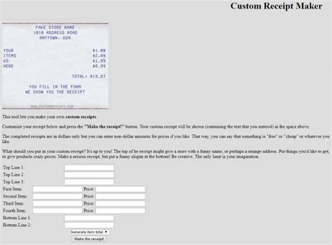 Best Fake Walmart Receipt Generator In Dxdo