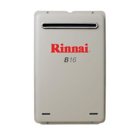 Rinnai B Gas Continuous Hot Water System Atomic Hot Water