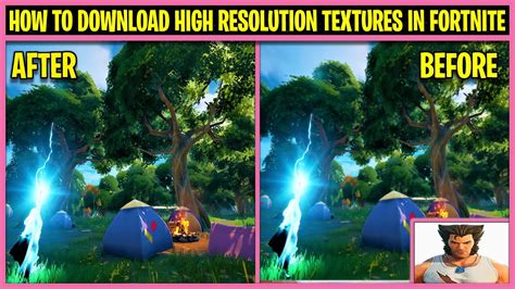 How To Download High Resolution Textures For Fortnite Season 5 On Epic