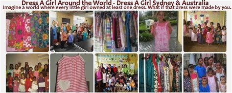 Dress A Girl Around The World Dress A Girl Sydney And Australia Dress