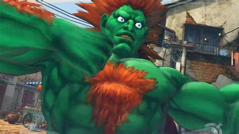 Blanka Vs Akuma Hardest A I Super Street Fighter 4 Youtube