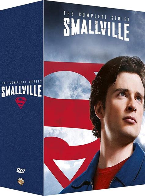 SMALLVILLE S1 10 COMPLETE SERIES RPK SDVD Amazon It Tom Welling