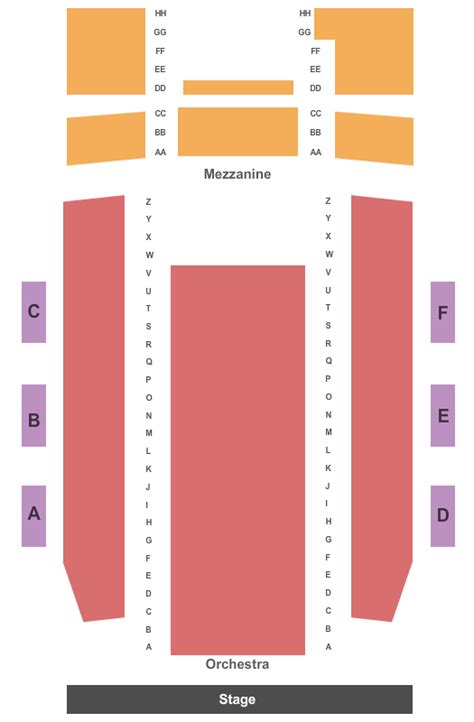 Nancy And David Bilheimer Capitol Theatre Seating Chart Star Tickets