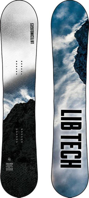 Lib Tech Cold Brew Wide Diversen Snowboard Cm Bol