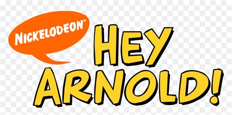 Hey Arnold Logo - Nickelodeon Hey Arnold Logo, HD Png Download - vhv