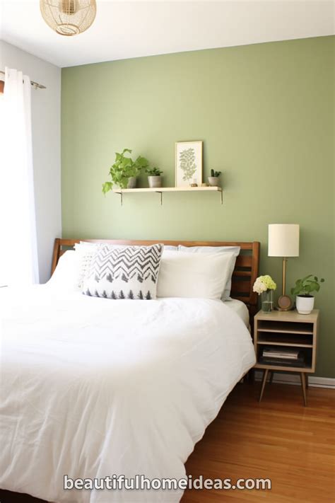 29 Beautiful Sage Green Bedroom Ideas - Beautiful Home Ideas