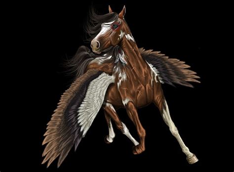 Indian Spirit Art Native Horse American Hd Wallpaper Peakpx