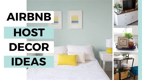 Decorate My AirBnB With Me AirBnB HOST TIPS For Beginners Via Yuri