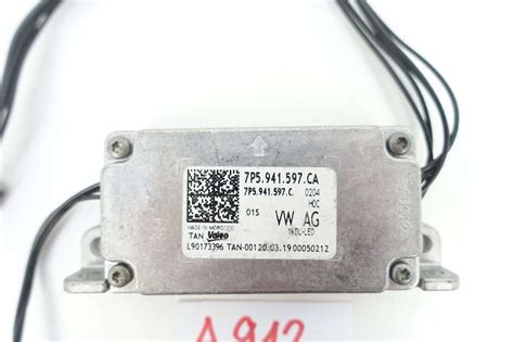 MODUŁ PRZETWORNICA LED VW PORSCHE 7P5941597CA Shrot pl