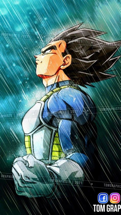 Dragon Ball Vegeta Rain Wallpapers - Top Free Dragon Ball Vegeta Rain ...