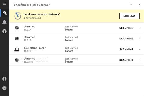 Bitdefender Home Scanner 107161 Download Review Screenshots