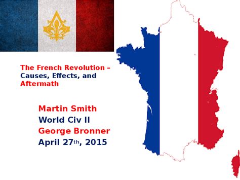 (PPT) The French Revolution – Causes, Effects and Aftermath