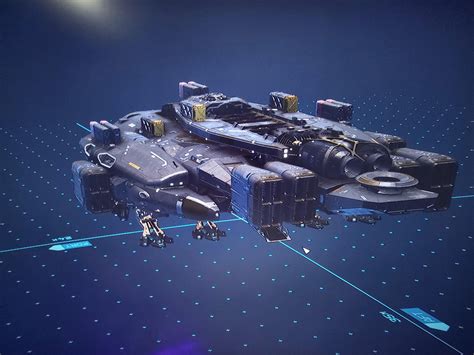 My Darkmatter Raza ship build that I made, close as I could possibly ...