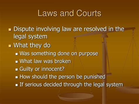 Ppt The Role Of Federal Courts Powerpoint Presentation Free Download