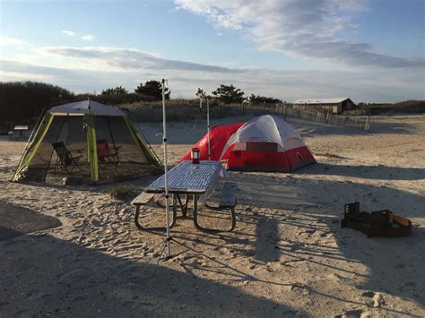 Assateague State Park Camping Campsite Review Super Nova Adventures