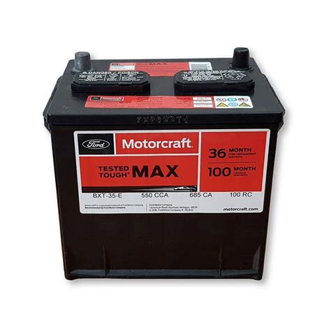 Motorcraft Car Battery Bxt 35 Ae 55d23l Fk Auto Parts