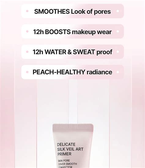 tfit Delicate Silk Veil Art Primer 30ml - Korean Home
