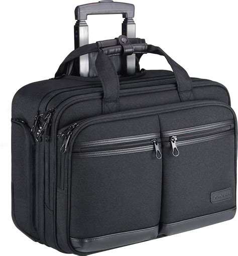 Kensington Sac Roulettes Contour Executive Balance Pour