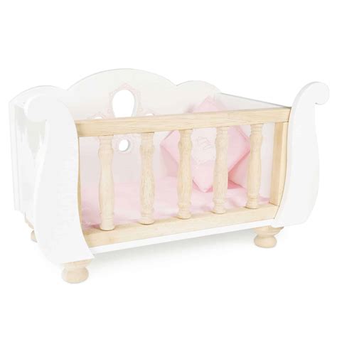 Le Toy Van Sleigh Doll Cot Baby And Child Store