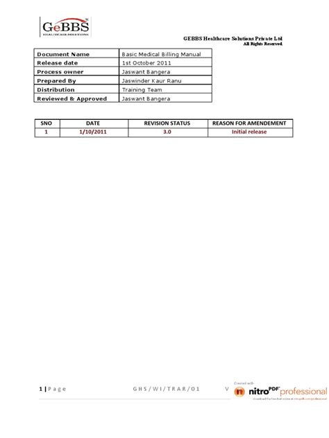 Basic Rcm Module Pdf