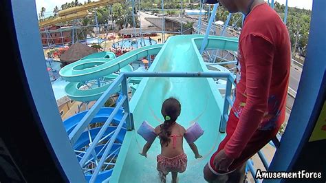 Veneza Water Park In Paulista Pernambuco Brazil Rides Videos Pictures And Review