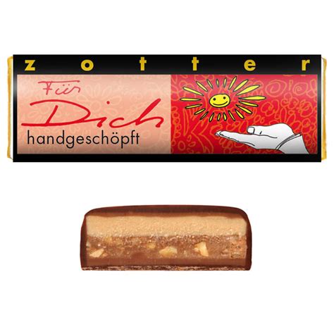 handgeschöpfte Schoko-Minis - Für Dich (20g) | Zotter Schokolade